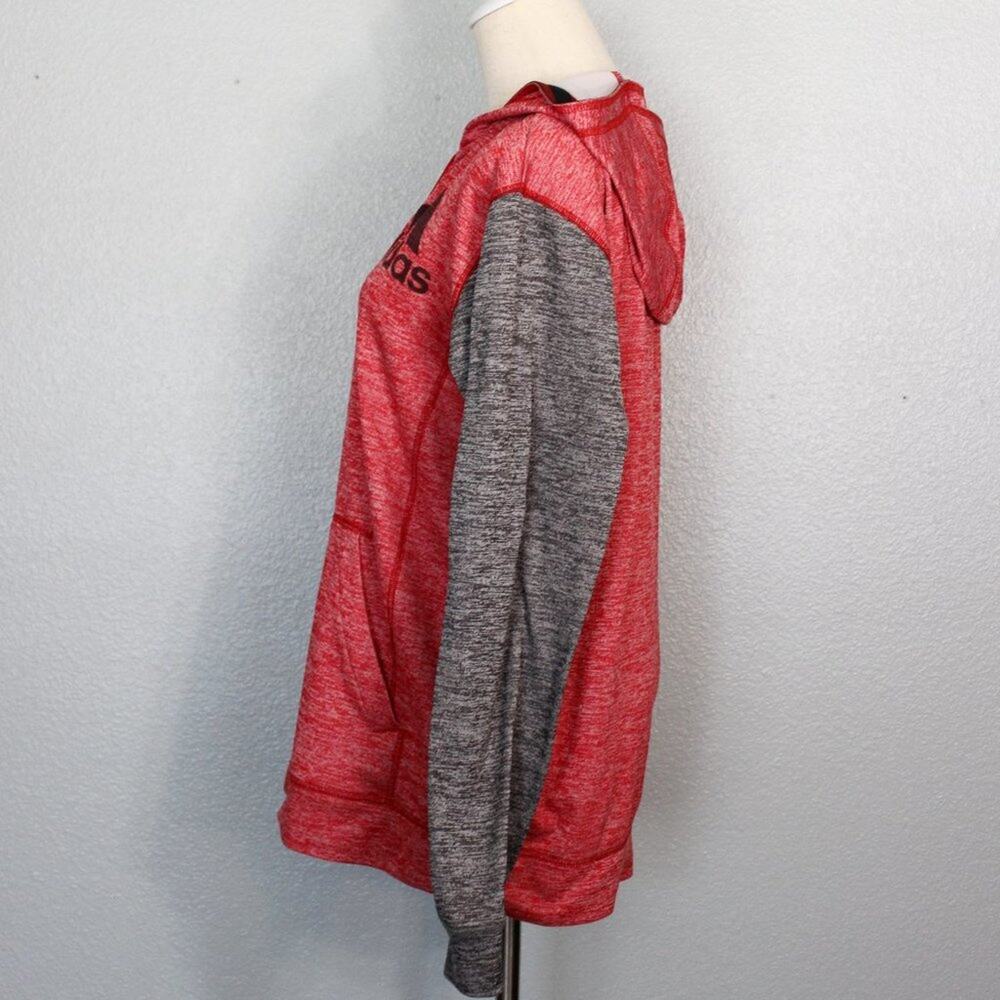 Adidas Performance Team Issue Full Zip Hoodie Siz… - image 5